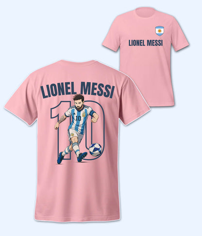 Lionel Messi Argentina Football T-Shirt