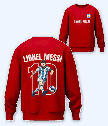 Lionel Messi Argentina Football Sweatshirt