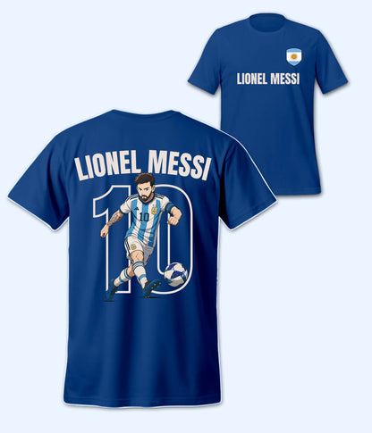 Lionel Messi Argentina Football T-Shirt