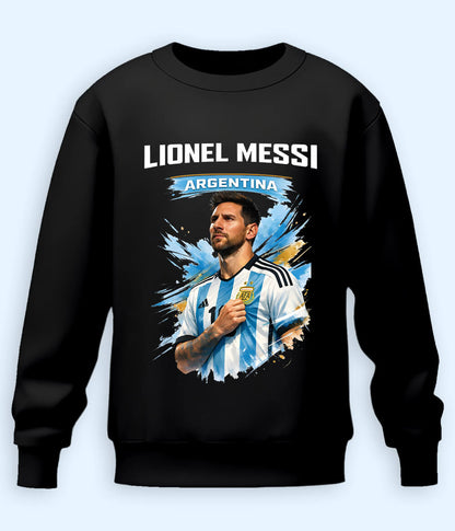 Lionel Messi Argentina No.10 Graphic Sweatshirt