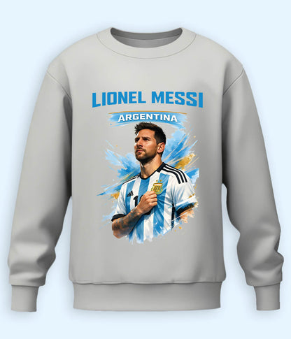 Lionel Messi Argentina No.10 Graphic Sweatshirt