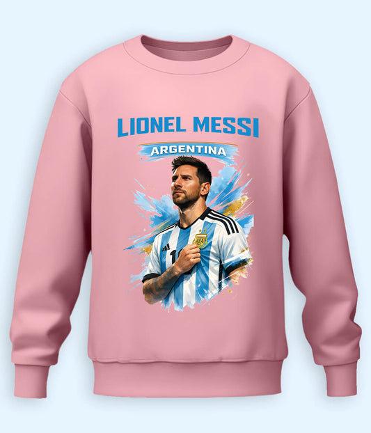 Lionel Messi Argentina No.10 Graphic Sweatshirt