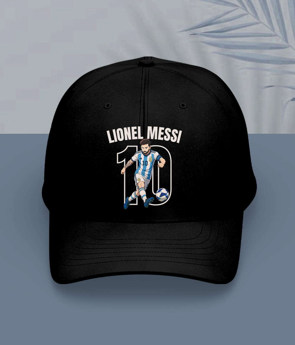 Lionel Messi Argentina Supporter Cap