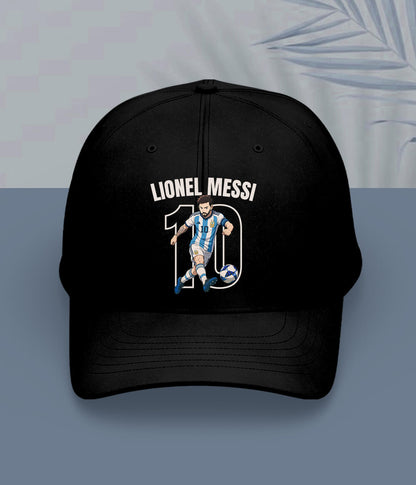 Lionel Messi Argentina Supporter Cap