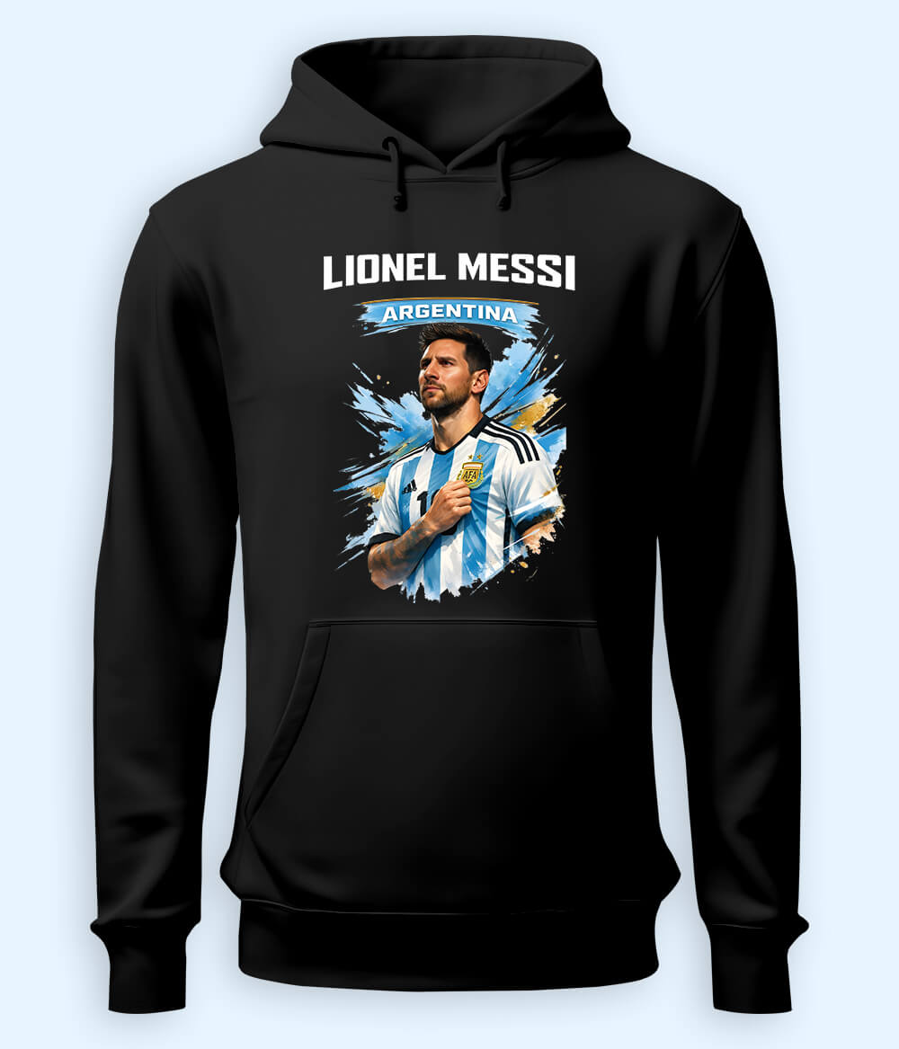 Lionel Messi Argentina Supporter Hoodie