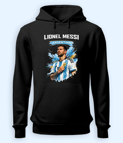 Lionel Messi Argentina Supporter Hoodie