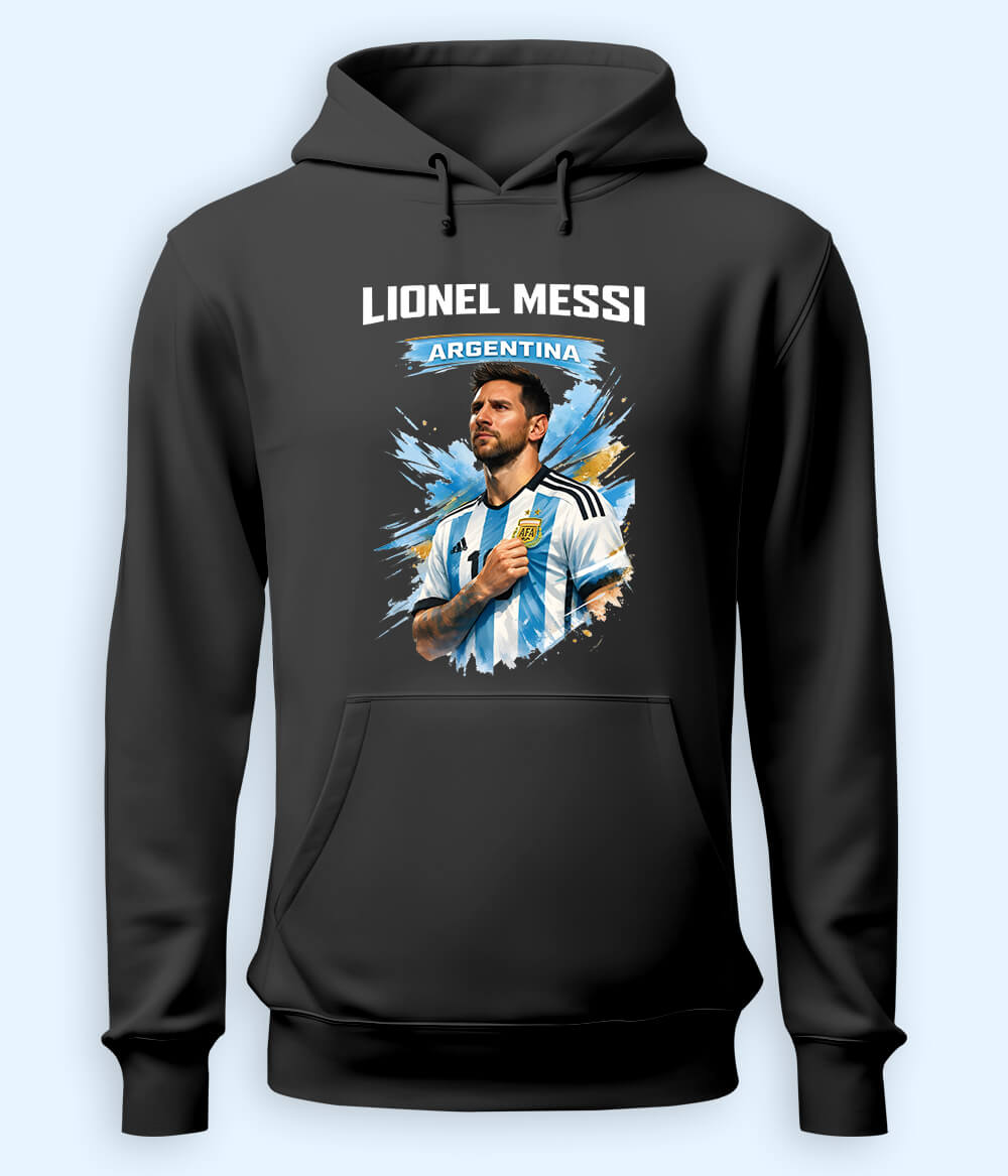 Lionel Messi Argentina Supporter Hoodie