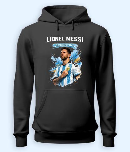 Lionel Messi Argentina Supporter Hoodie