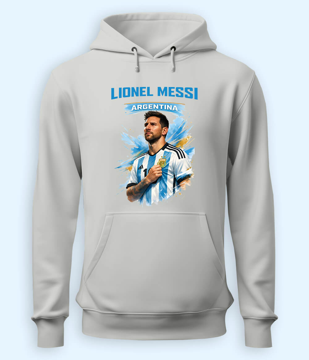 Lionel Messi Argentina Supporter Hoodie