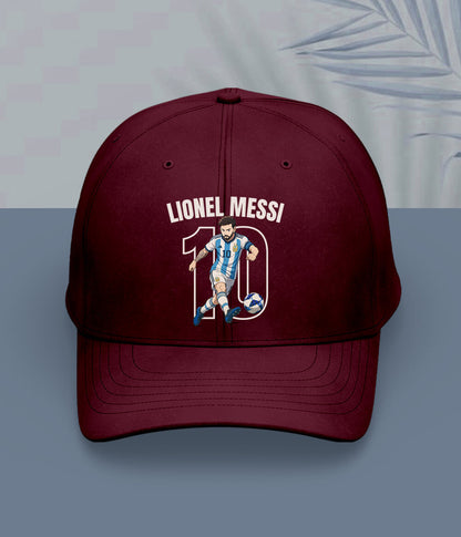 Lionel Messi Argentina Supporter Cap