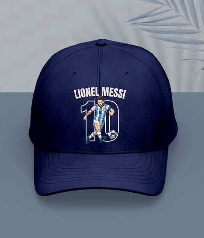 Lionel Messi Argentina Supporter Cap