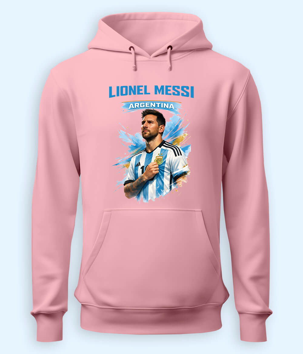 Lionel Messi Argentina Supporter Hoodie
