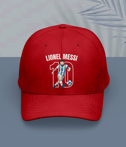 Lionel Messi Argentina Supporter Cap