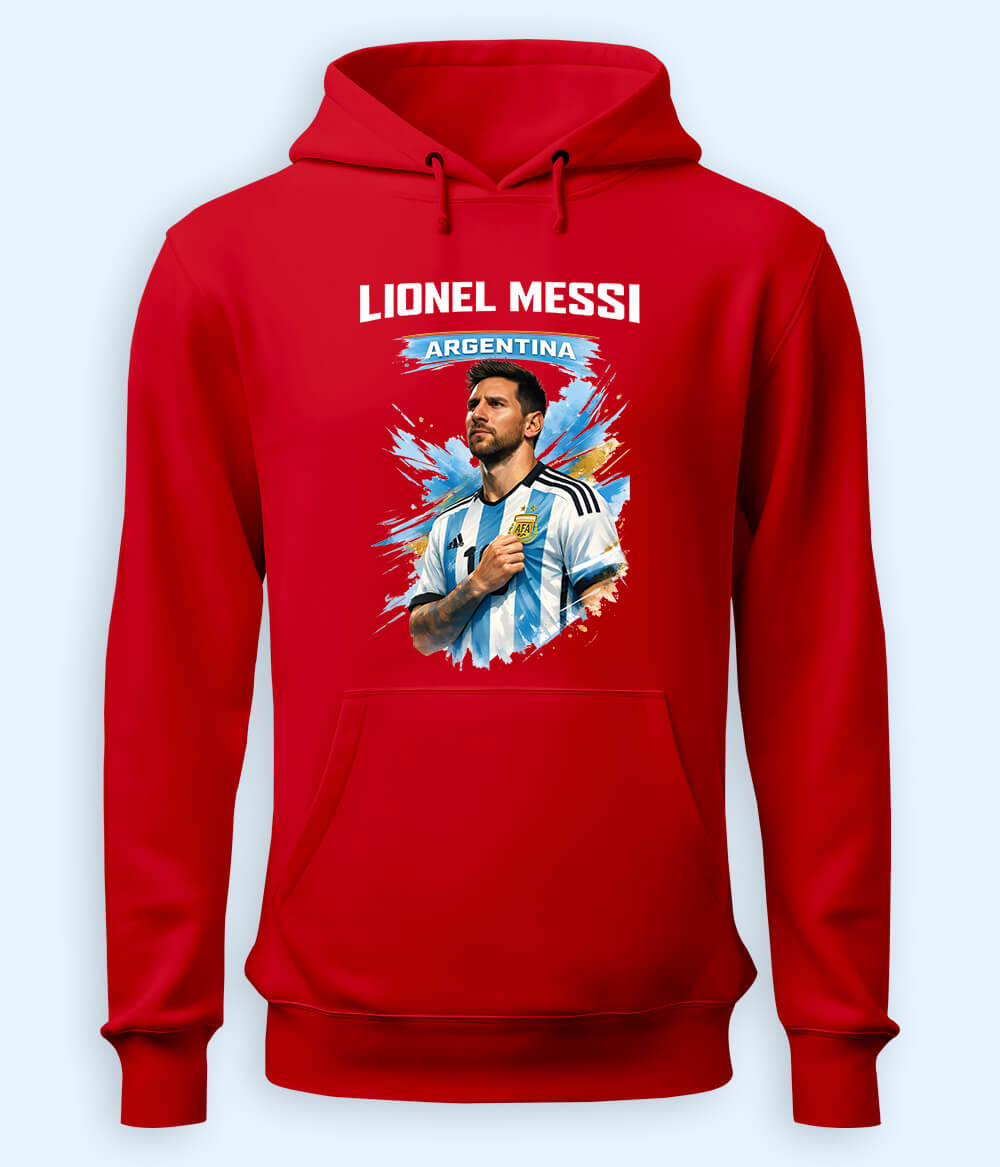 Lionel Messi Argentina Supporter Hoodie