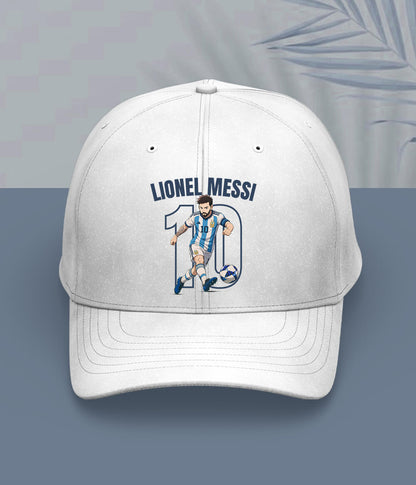 Lionel Messi Argentina Supporter Cap