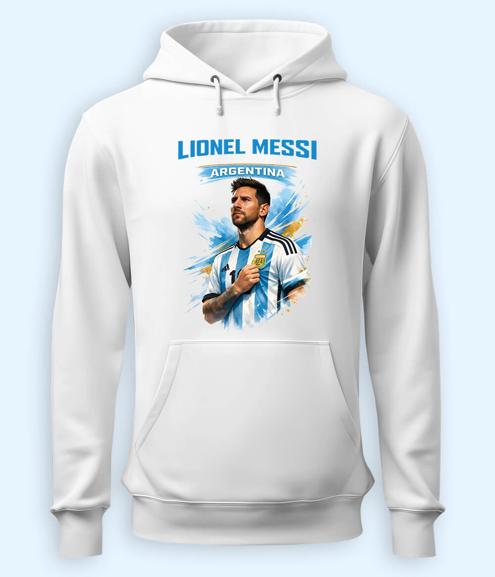 Lionel Messi Argentina Supporter Hoodie