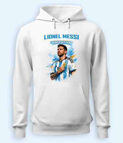Lionel Messi Argentina Supporter Hoodie