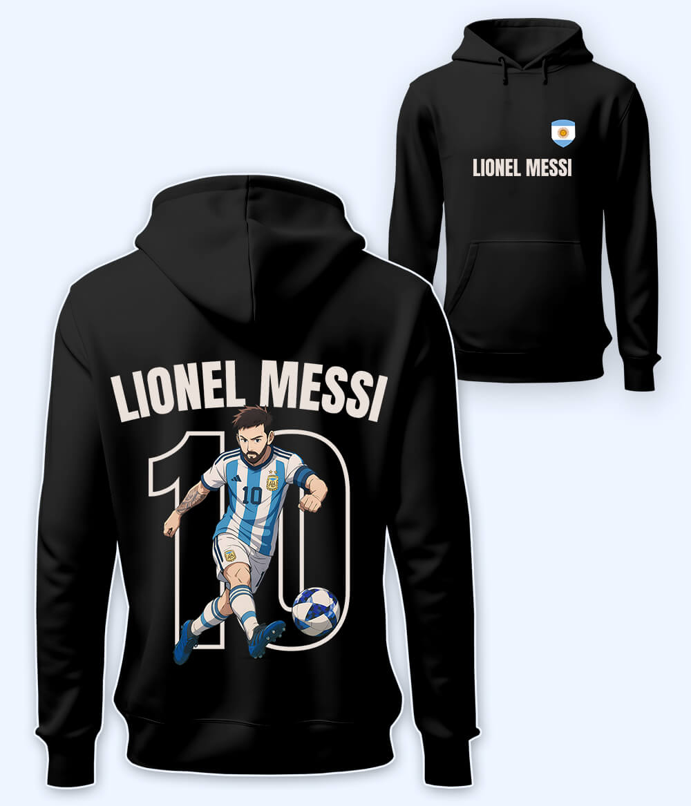 Lionel Messi FIFA World Cup Football Hoodie