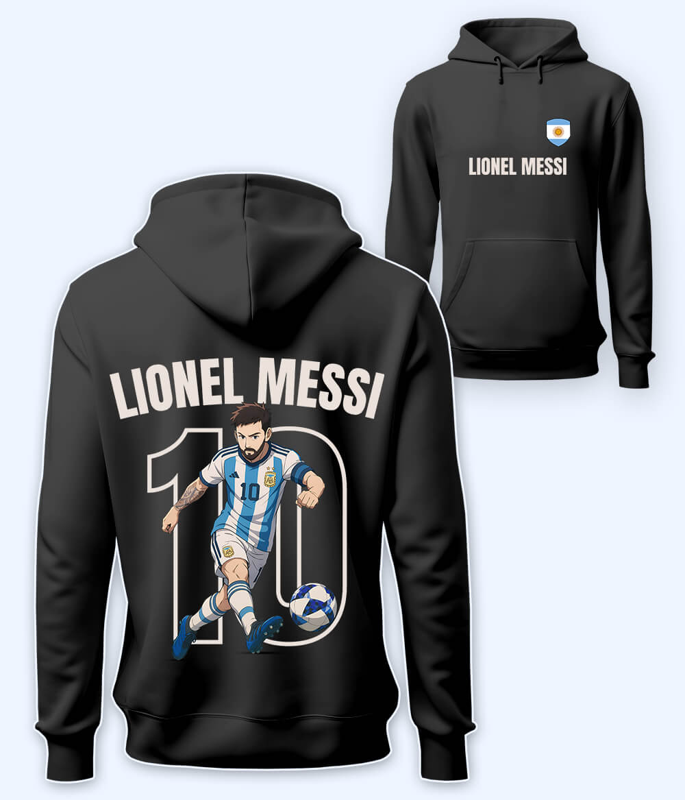 Lionel Messi FIFA World Cup Football Hoodie