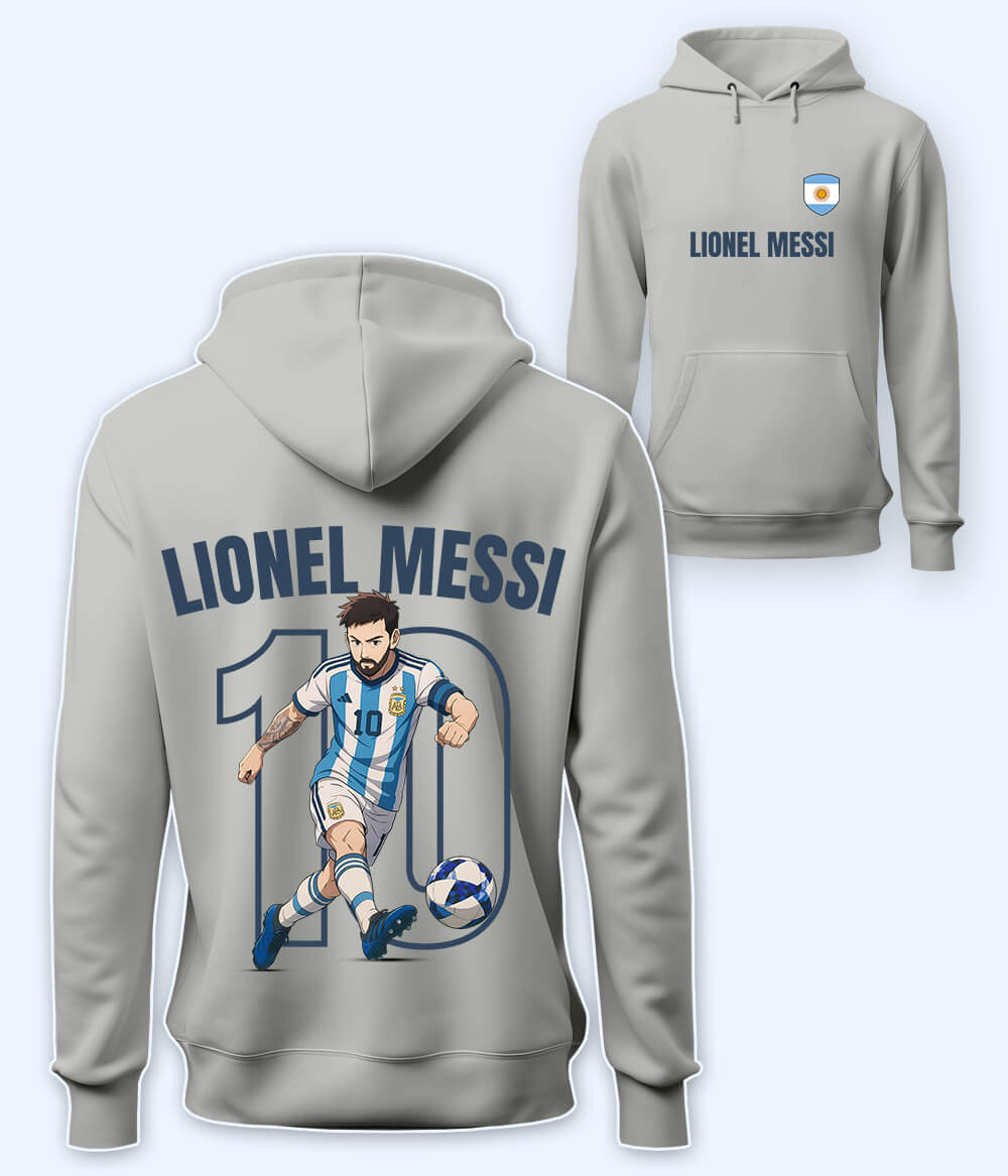 Lionel Messi FIFA World Cup Football Hoodie