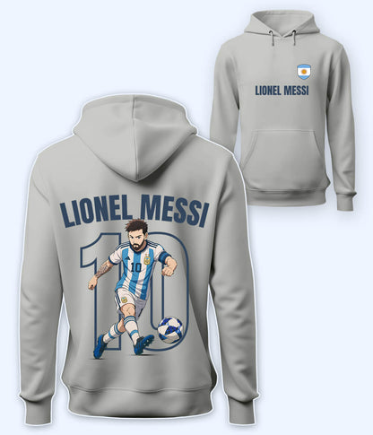 Lionel Messi FIFA World Cup Football Hoodie