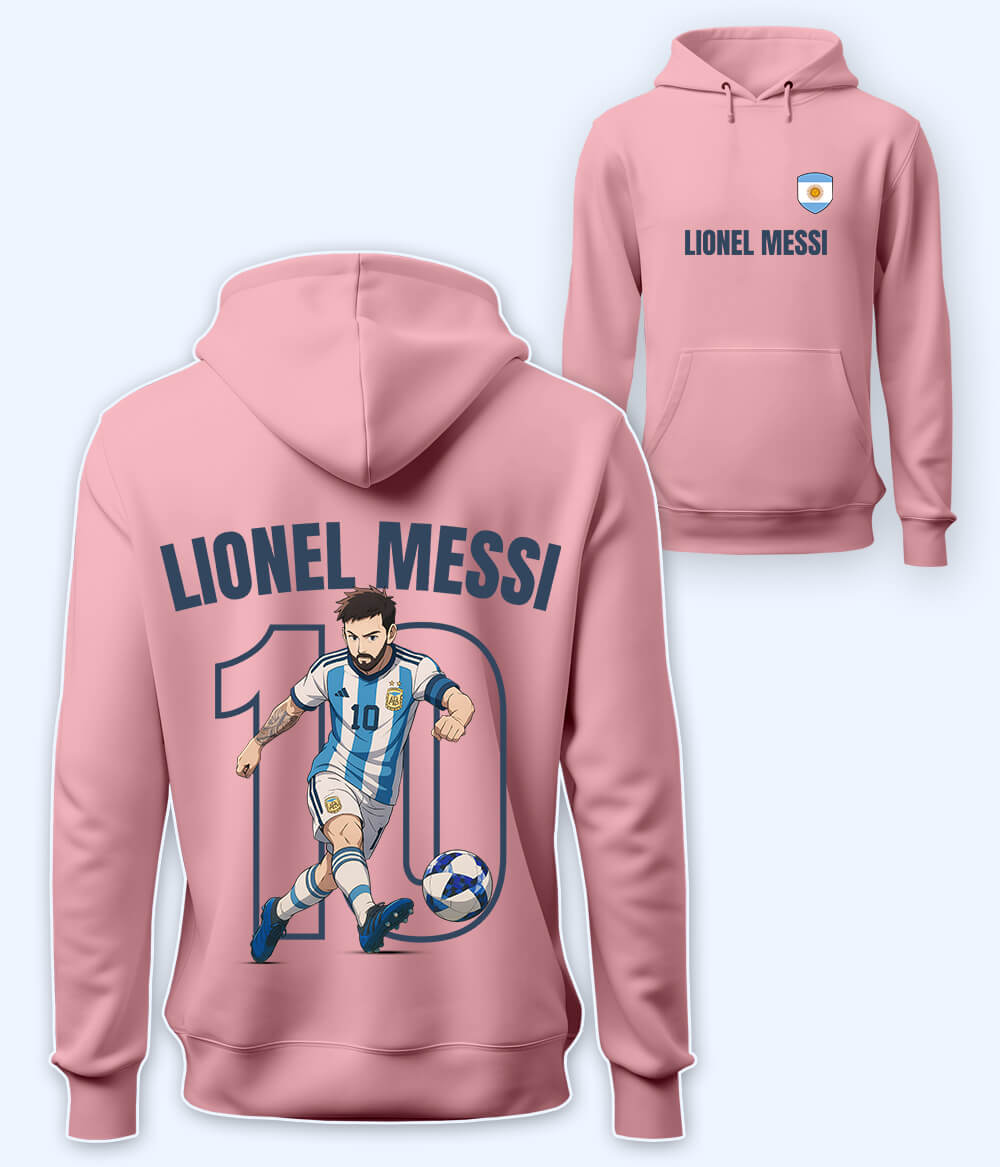 Lionel Messi FIFA World Cup Football Hoodie
