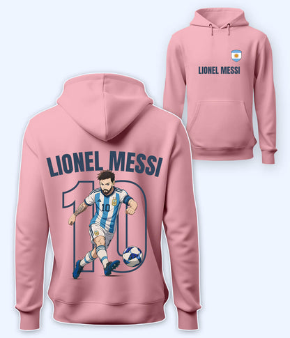 Lionel Messi FIFA World Cup Football Hoodie