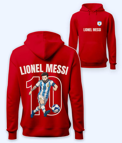 Lionel Messi FIFA World Cup Football Hoodie
