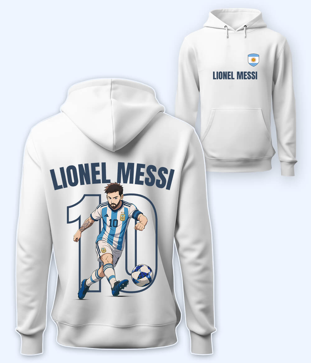 Lionel Messi FIFA World Cup Football Hoodie