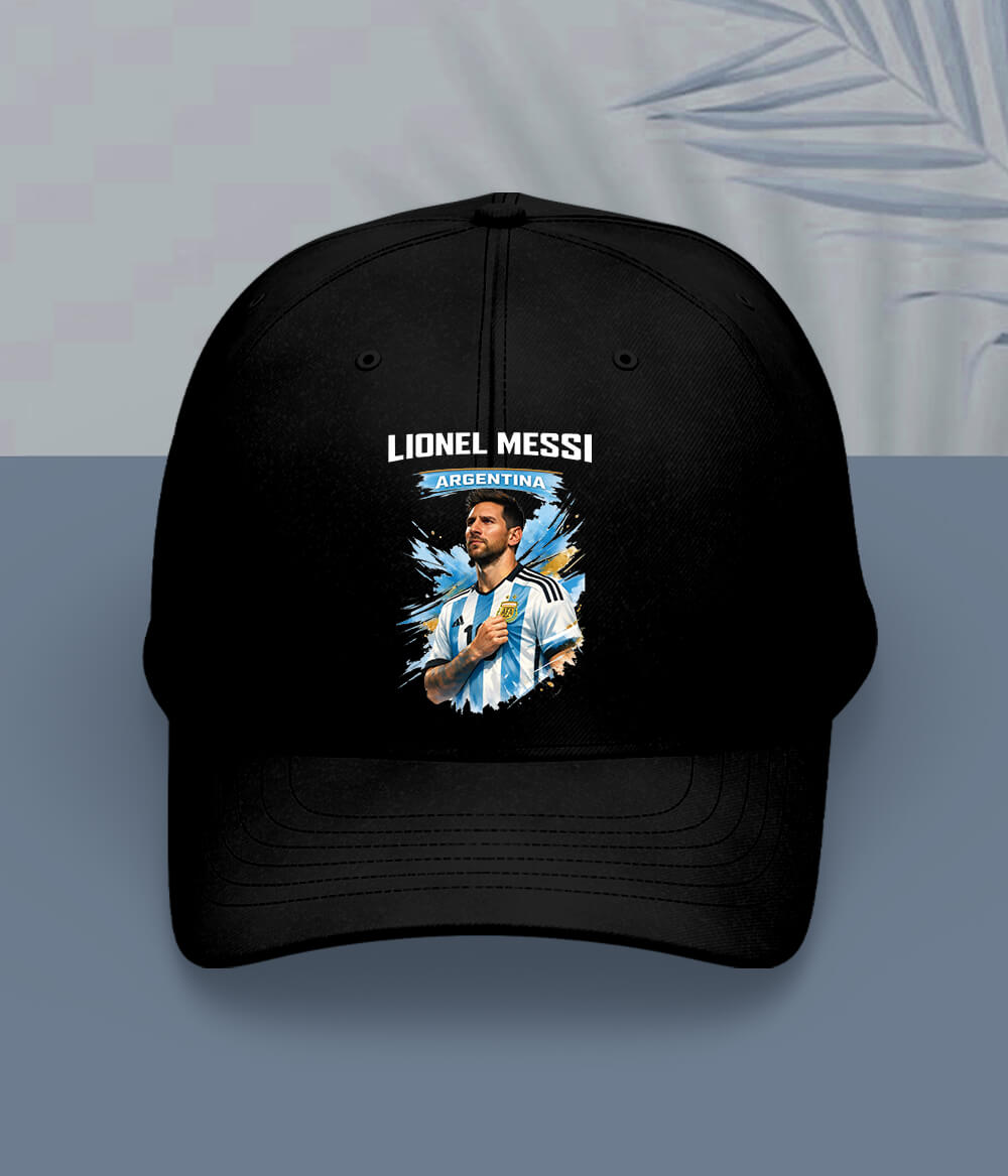 Lionel Messi Football Cap