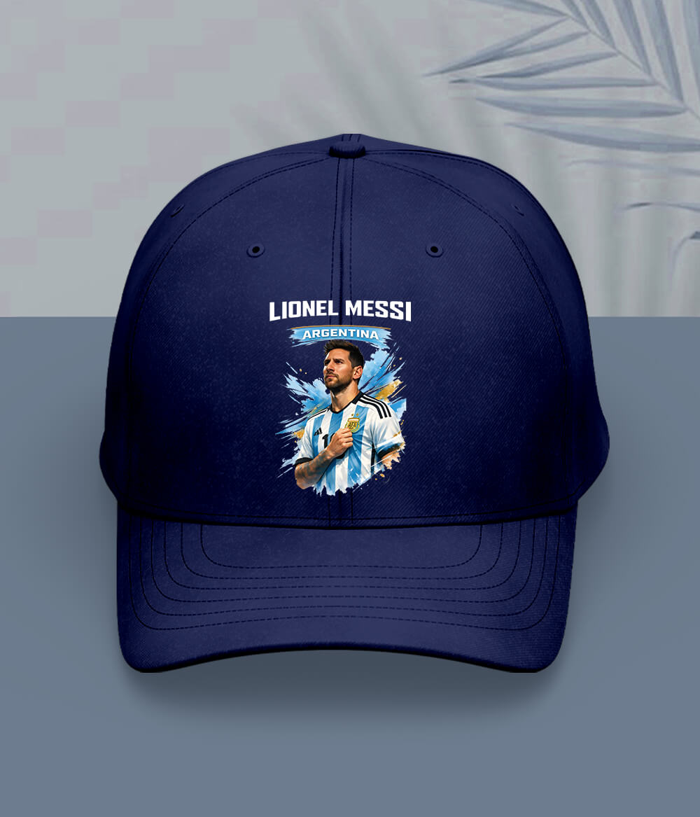 Lionel Messi Football Cap
