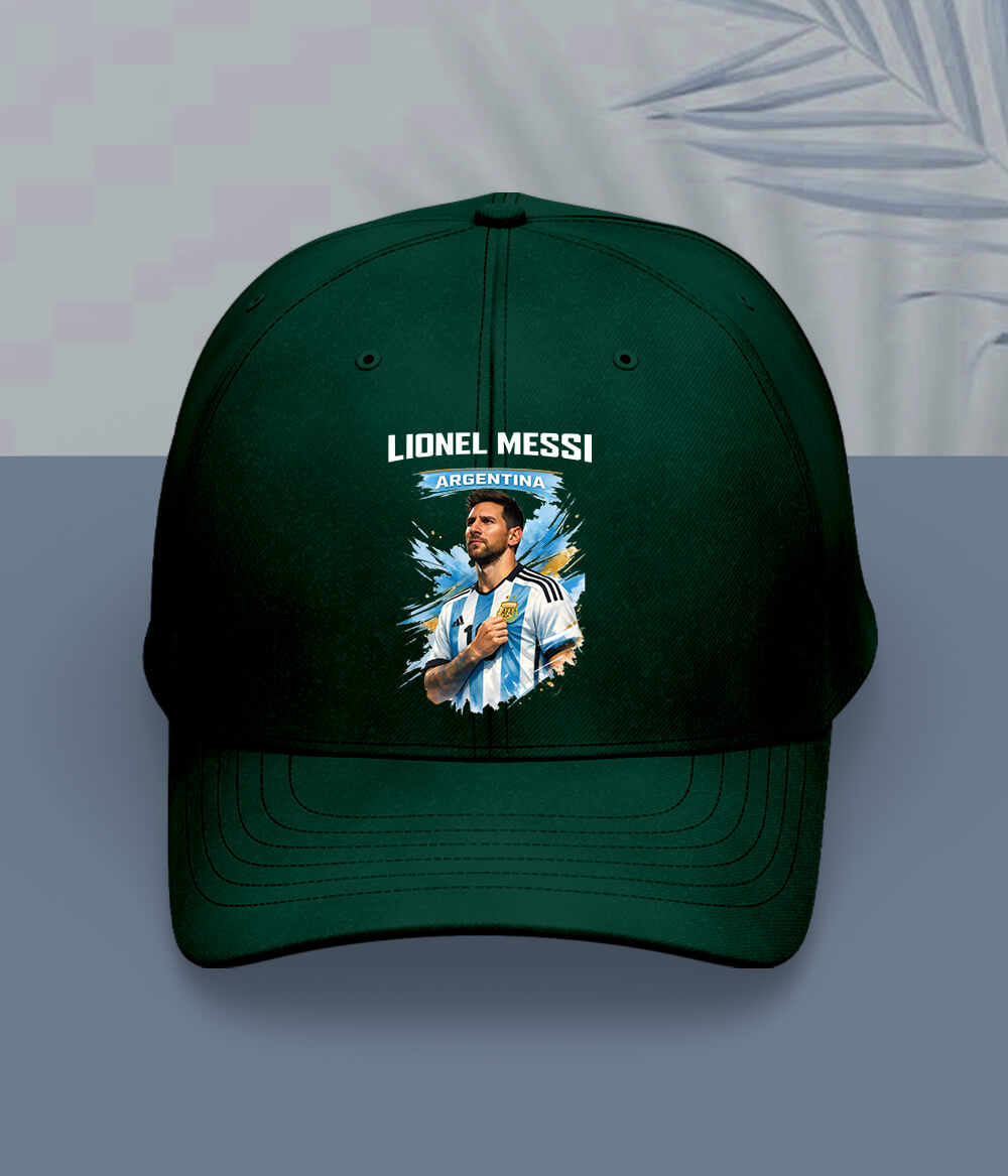 Lionel Messi Football Cap
