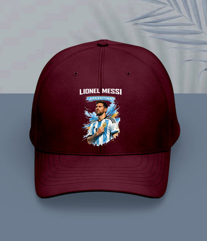 Lionel Messi Football Cap