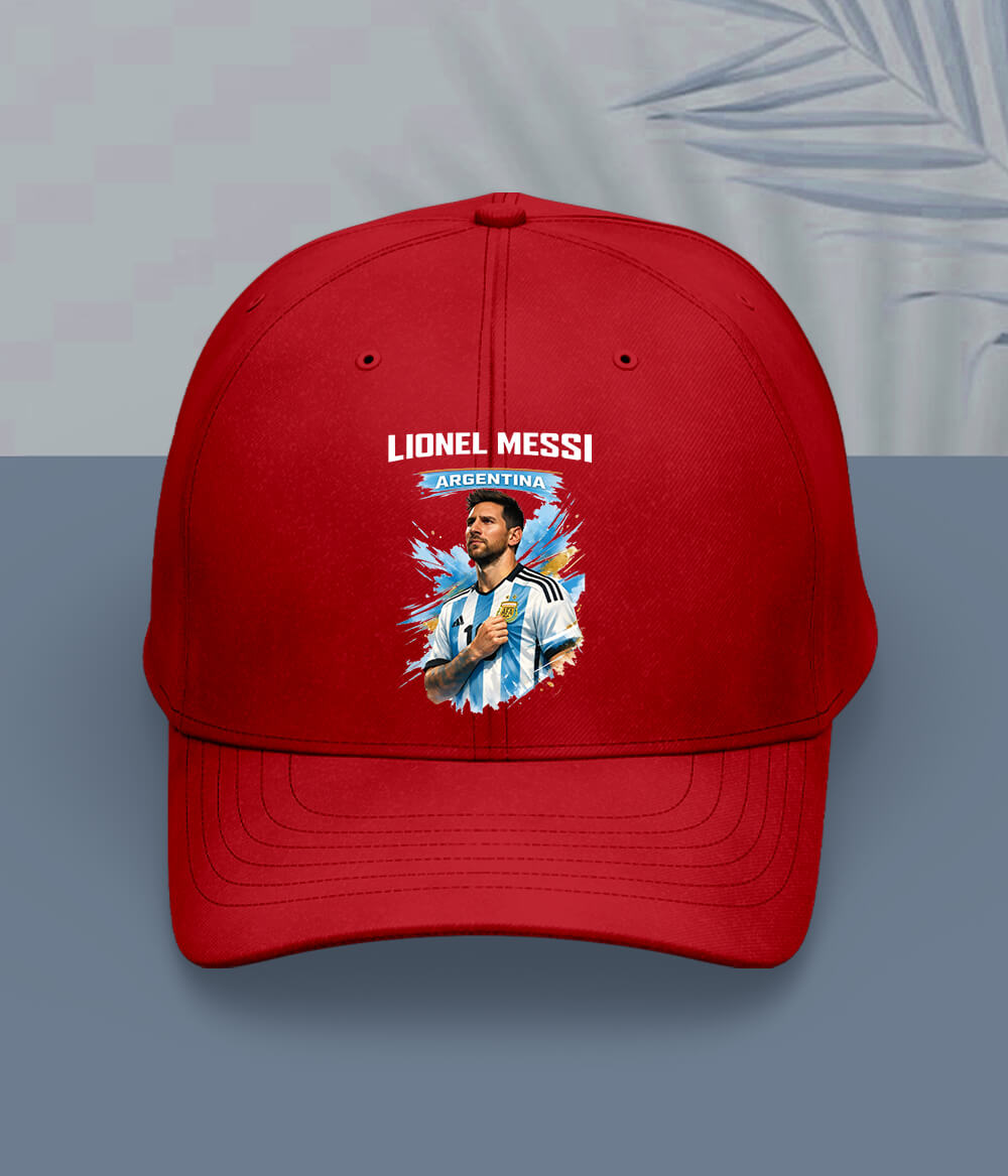 Lionel Messi Football Cap