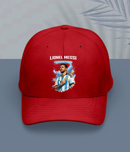 Lionel Messi Football Cap