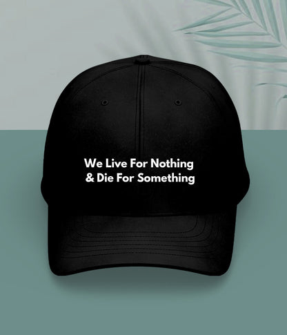 Black Live and Die Cap