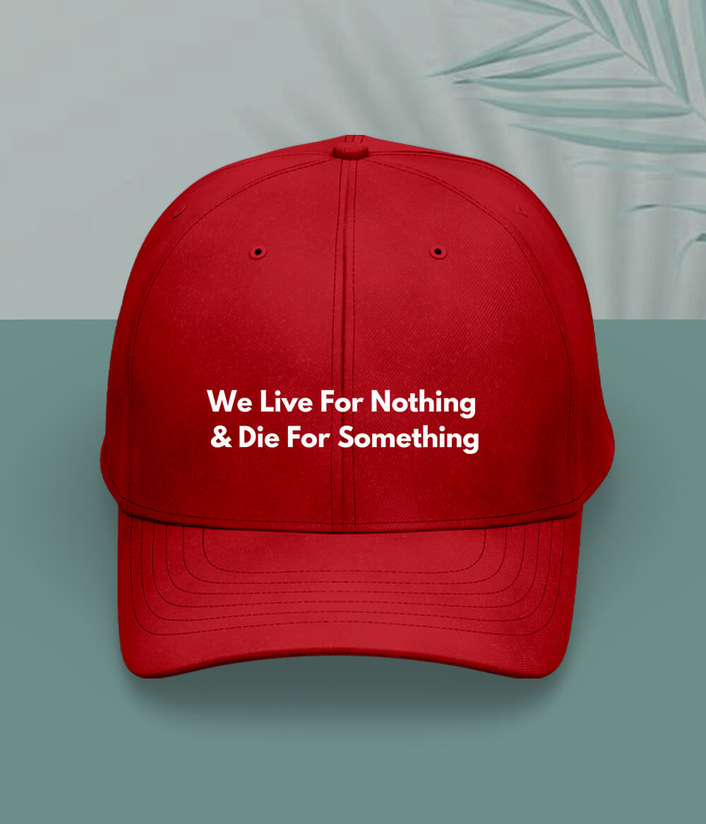 Red Live and Die Cap