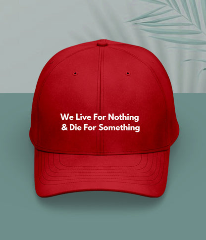 Red Live and Die Cap