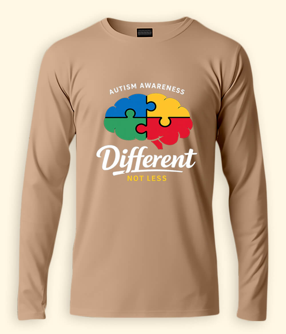 Long Sleeve Autism T-Shirt (Unisex)