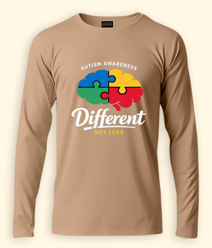Long Sleeve Autism T-Shirt (Unisex)