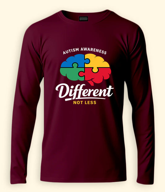 Long Sleeve Autism T-Shirt (Unisex)
