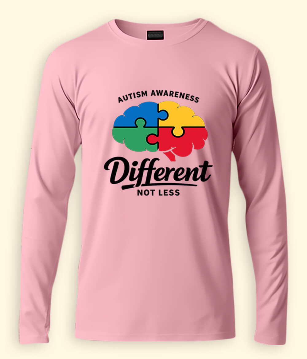 Long Sleeve Autism T-Shirt (Unisex)