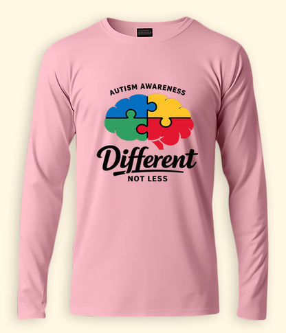 Long Sleeve Autism T-Shirt (Unisex)
