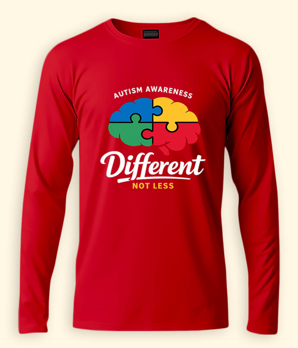 Long Sleeve Autism T-Shirt (Unisex)