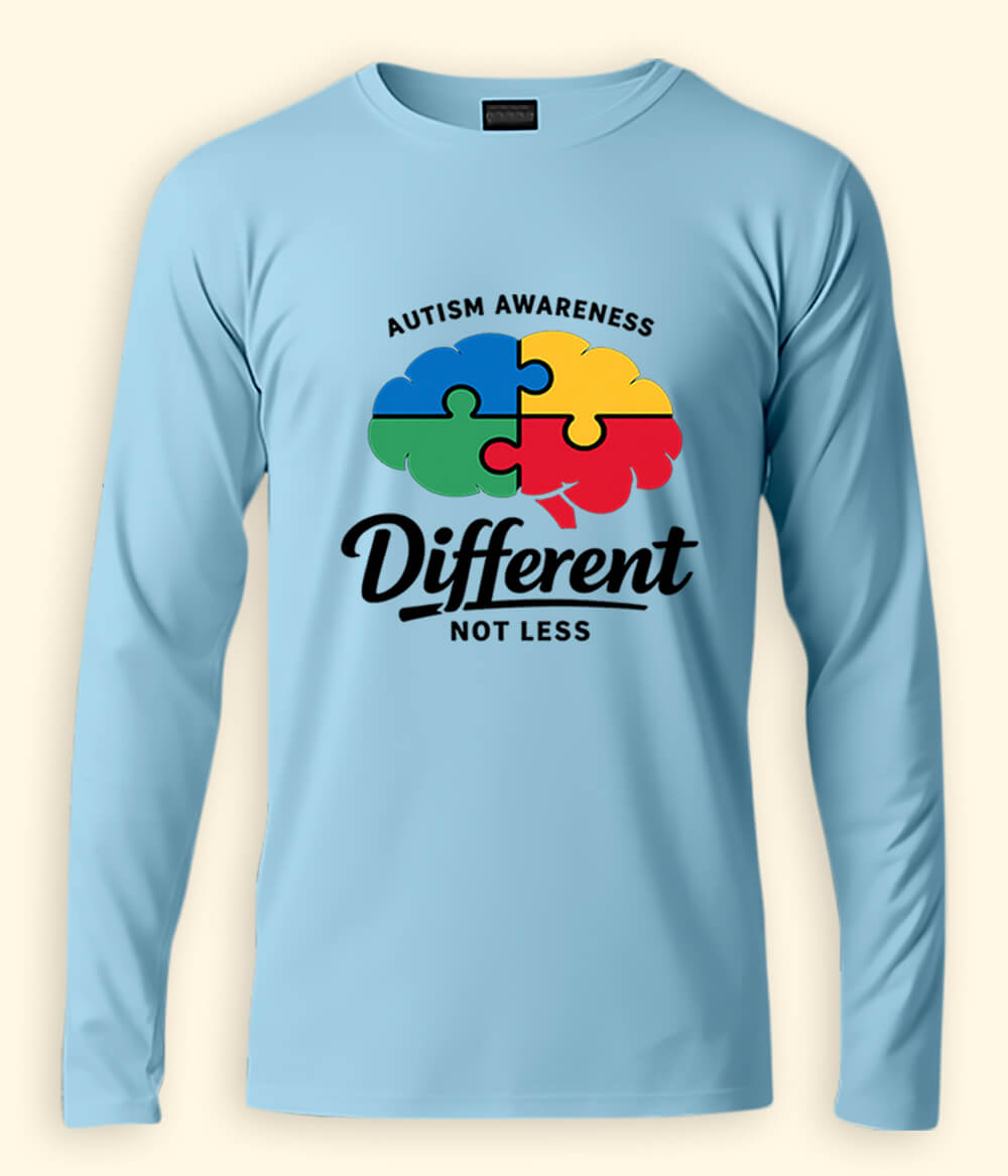 Long Sleeve Autism T-Shirt (Unisex)
