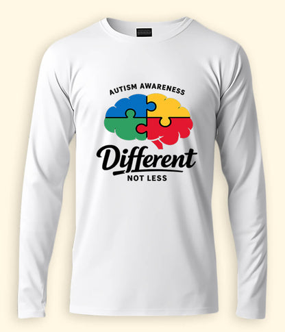 Long Sleeve Autism T-Shirt (Unisex)