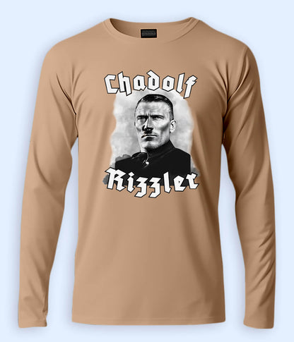 Long Sleeve Funny Chad T-Shirt