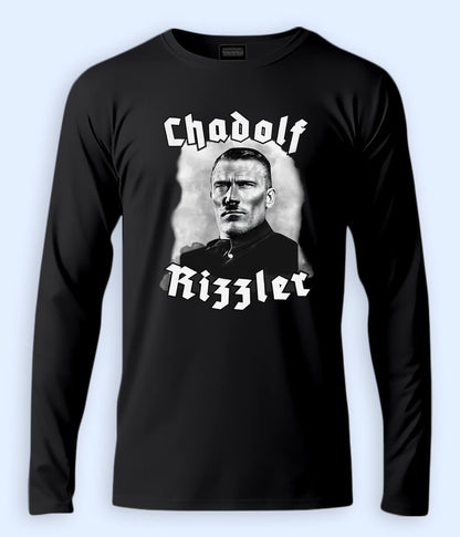 Long Sleeve Funny Chad T-Shirt