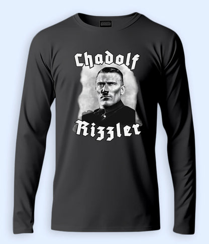 Long Sleeve Funny Chad T-Shirt