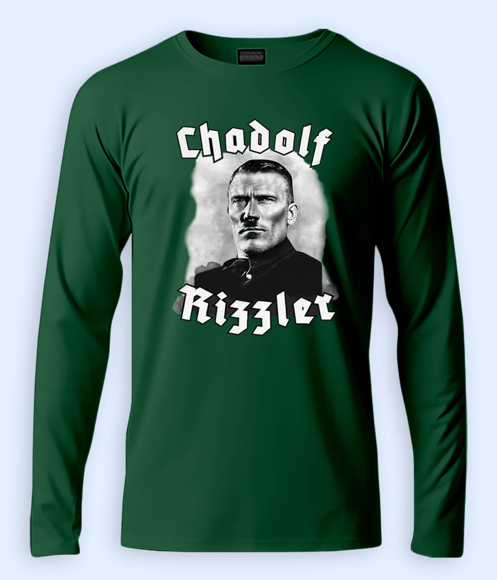 Long Sleeve Funny Chad T-Shirt